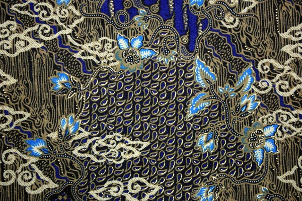 çiçek batik desen kumaş