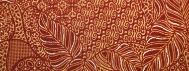 çiçek batik desen kumaş