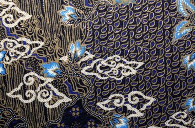çiçek batik desen kumaş