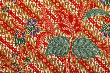 çiçek batik desen kumaş