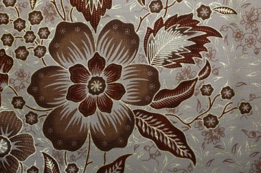 çiçek batik desen kumaş