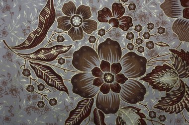 çiçek batik desen kumaş