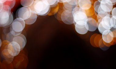 bulanık renkli ışıklar