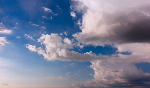 Céu azul abstrato para fundo — Fotografia de Stock