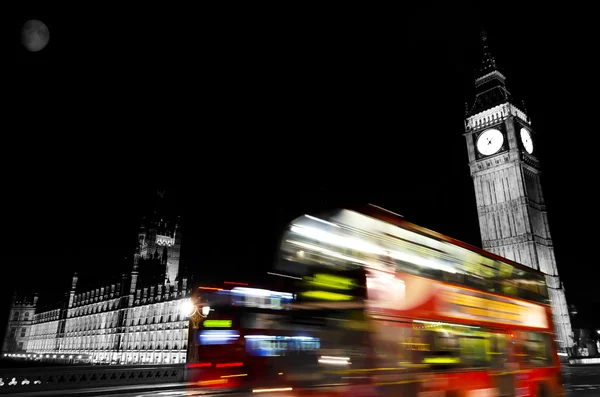 Noche en Londres — Foto de Stock