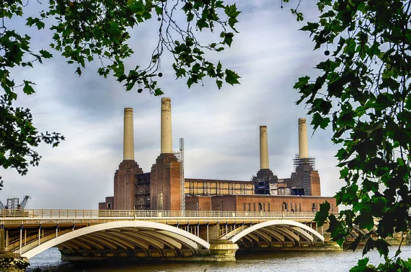 Okręg wyborczy battersea — Zdjęcie stockowe