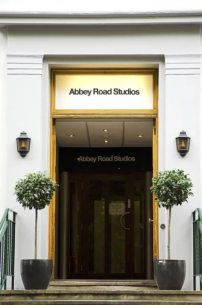 Abbey Road Studios — стокове фото