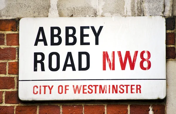 Abbey Road — Stok fotoğraf