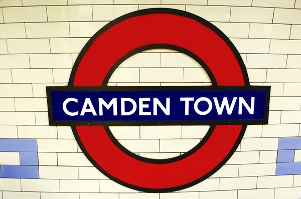 Camden Town — Stock Photo, Image