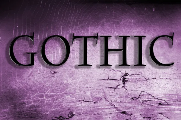 Gothique — Image vectorielle