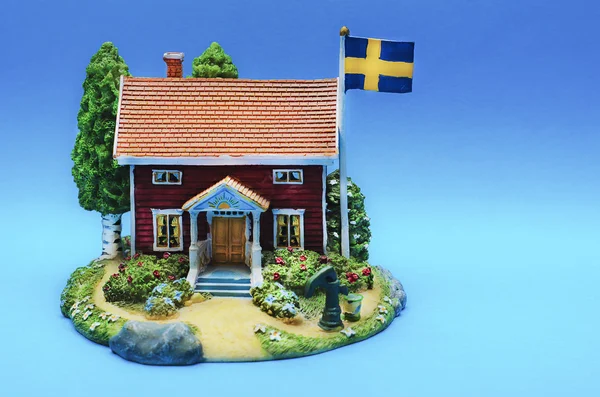 Maison suédoise — Photo