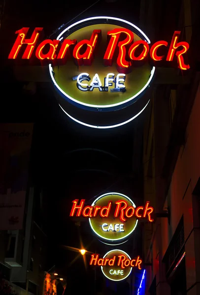 Hard Rock Cafe — Stockfoto