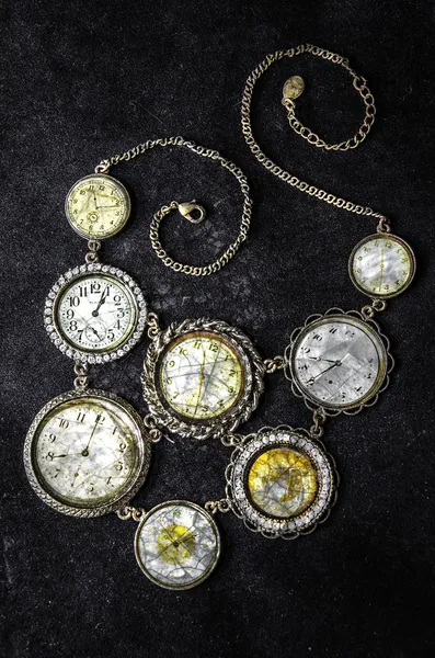Antika saatler — Stok fotoğraf