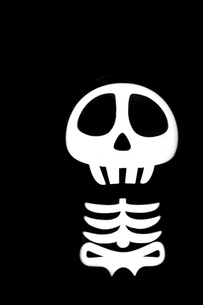Смешной скелет — стоковое фото