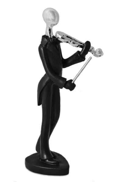 Violin Player Stauette