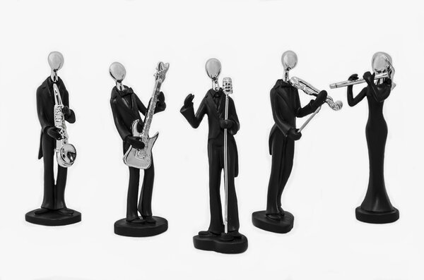 Music Band Statuette