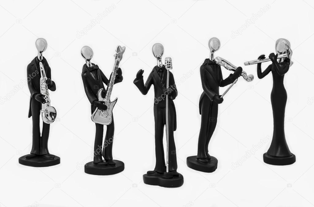 Music Band Statuette