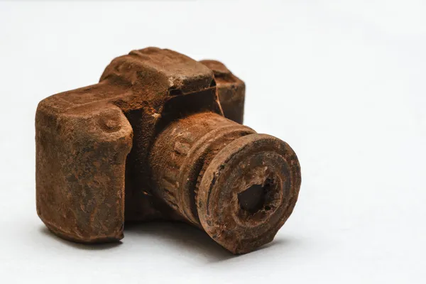 Σοκολάτα κάμερα — Φωτογραφία Αρχείου