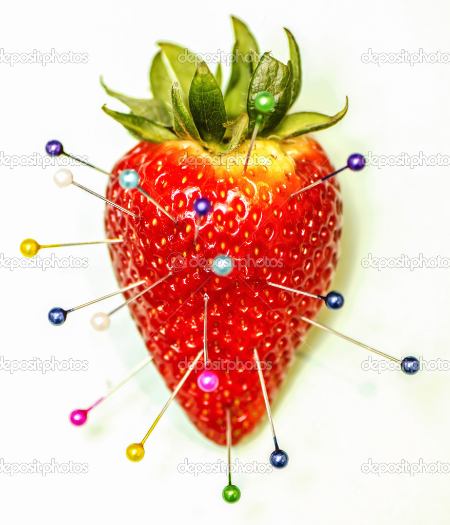 Strawberry Pins