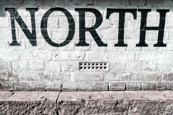 Norte — Fotografia de Stock