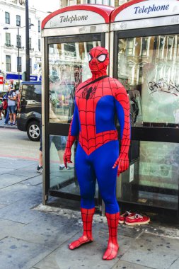spider-man Londra