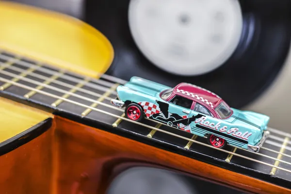 Rock & roll auto — Stockfoto