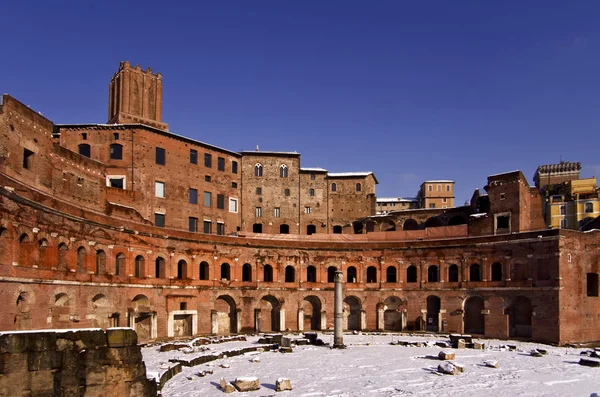 Mercado trajan — Fotografia de Stock