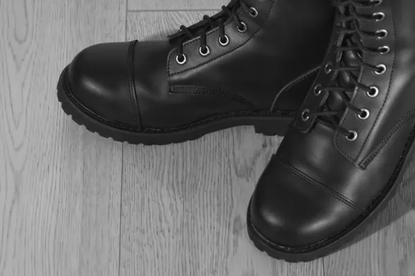 siyah ordu Ayakkabı