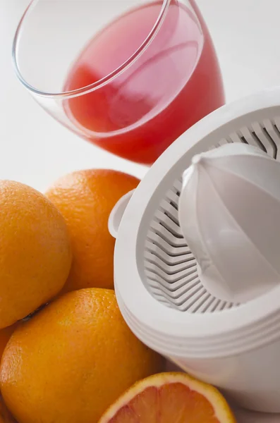 portakal ve sıkacağı