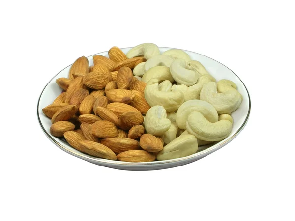badem ve kaju fıstığı