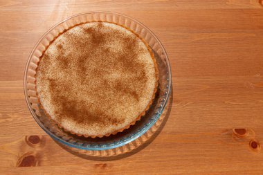 Geleneksel Güney Afrika çölünün süt tartını yakından görmek için. 