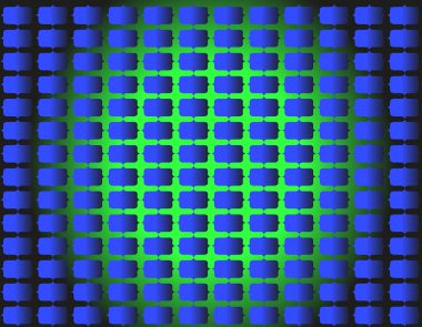 Geometrik Kusursuz Desen