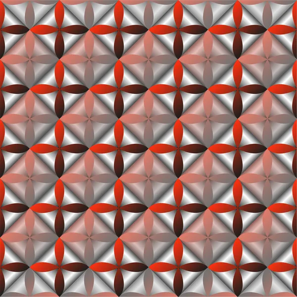 Contexte à partir de figures géométriques — Image vectorielle