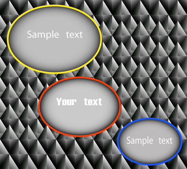 Seamless vector pattern with rhombuses