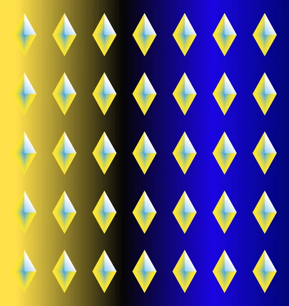 Seamless pattern with rhombuses — Stock Photo, Image
