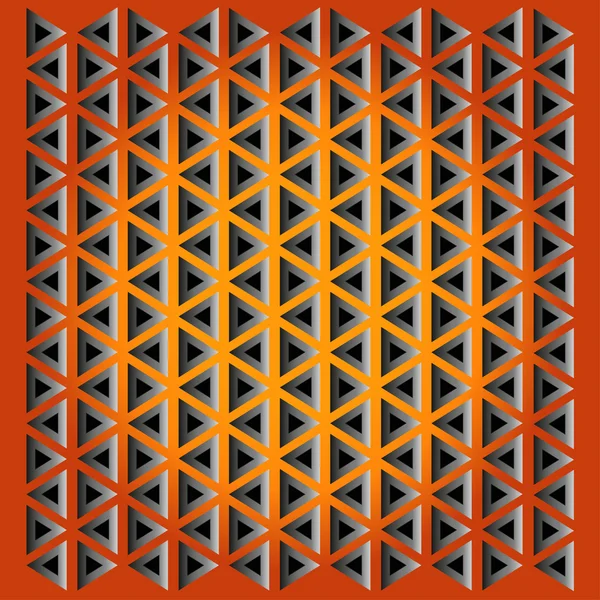 Textur aus Dreiecken — Stockvektor