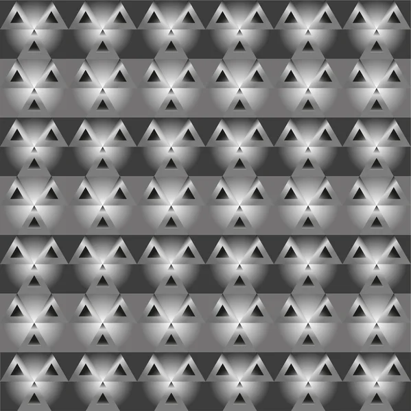 Текстура из треугольников — стоковый вектор