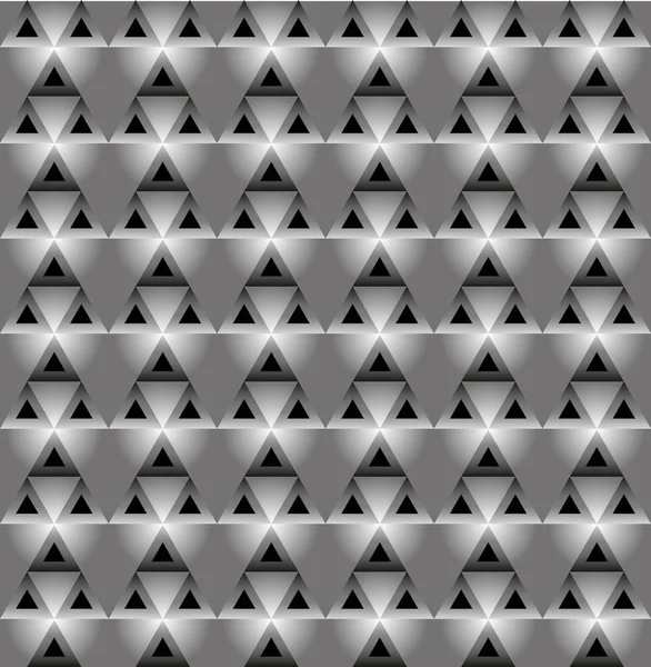 Textura de triángulos — Vector de stock