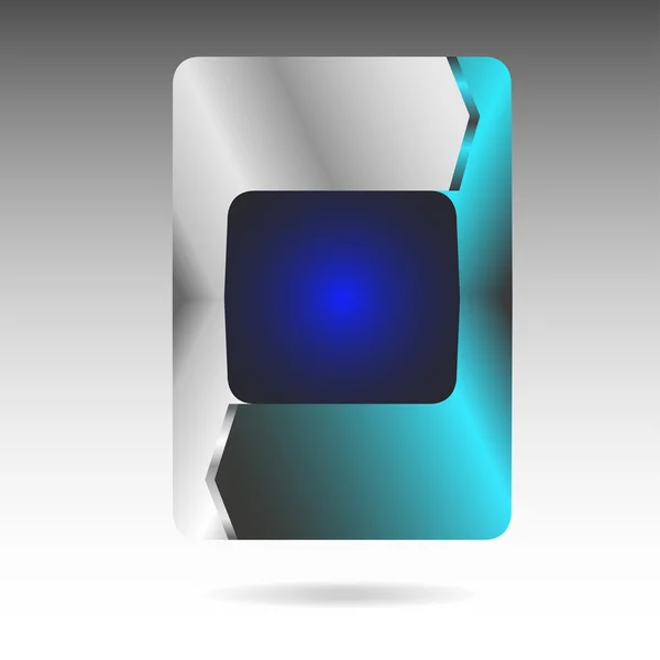 Abstracte zakelijke & technologie logo — Stockvector