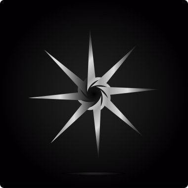 metal logo tasarım şablonu