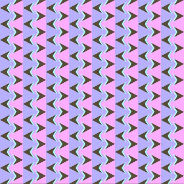 Soyut Kusursuz Desen