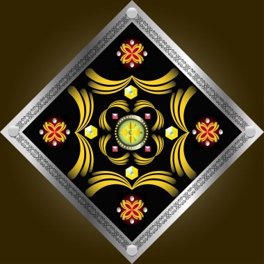 mücevherlerle imzalamak