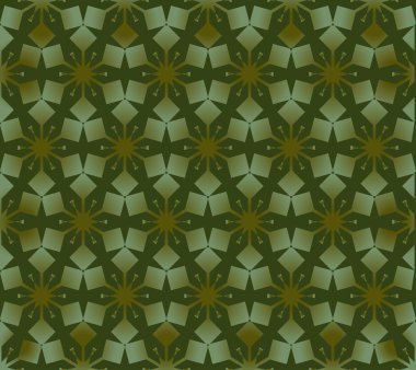 Soyut Kusursuz Desen