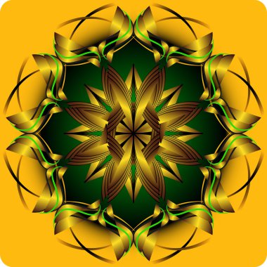 soyut öğe için tasarım ve dekorasyon