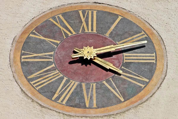 Swiss Clock — Stock Photo, Image