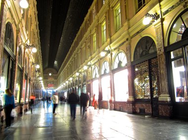 Saint hubbert galerileri Brüksel, Belçika