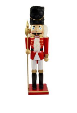 boyalı Noel ahşap oyuncak Fındıkkıran