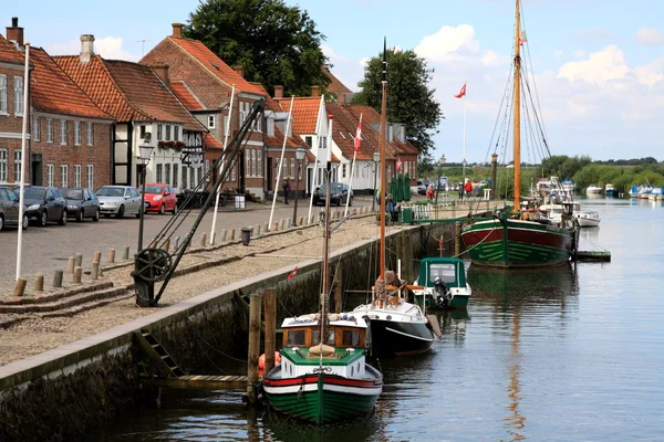 Città di Ribe, Danimarca — Foto Stock