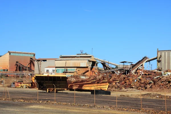 Kobbergruve, Minas de Riotinto, Andalusia, Spania – stockfoto