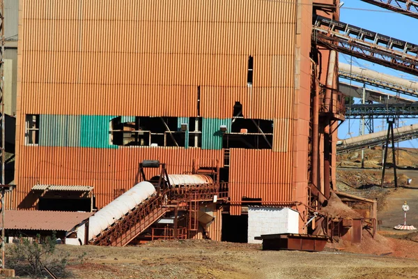 Kupfermine, minas de riotinto, Andalusien, Spanien — Stockfoto